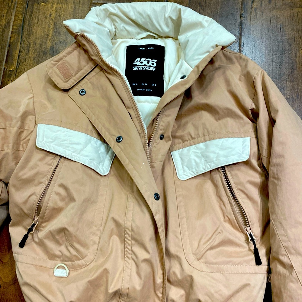 ASOS 4505 Ski and Snow Bomber Jacket
